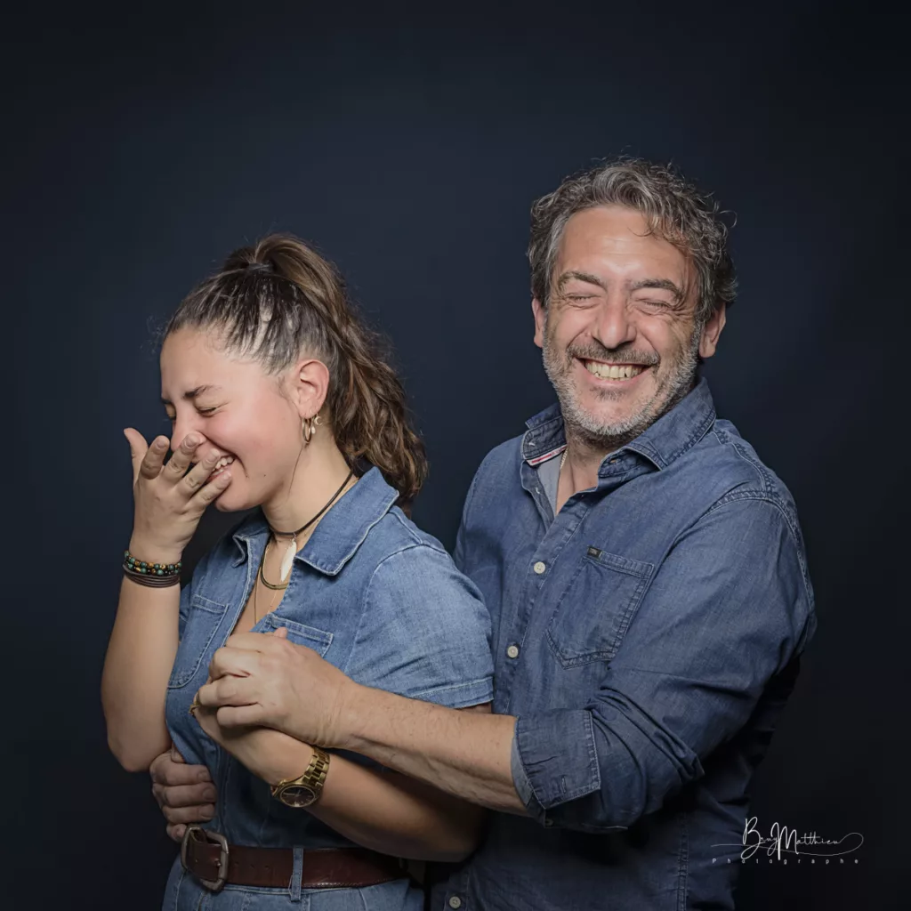 Portrait de Famille au studio
