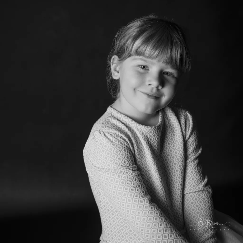 Séance portrait au studio à Agen