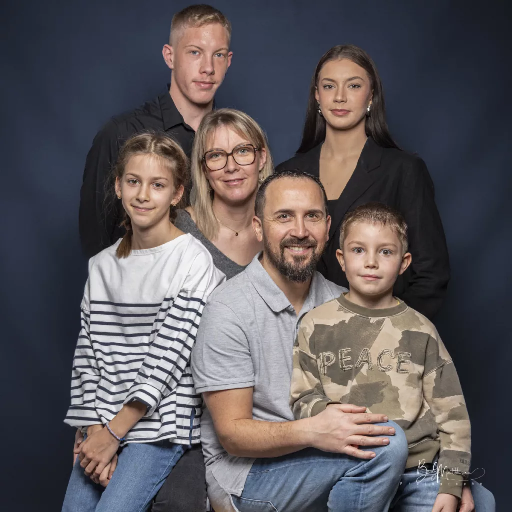 Séance famille à Agen