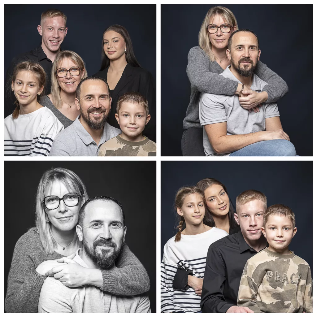 Portrait en Famille