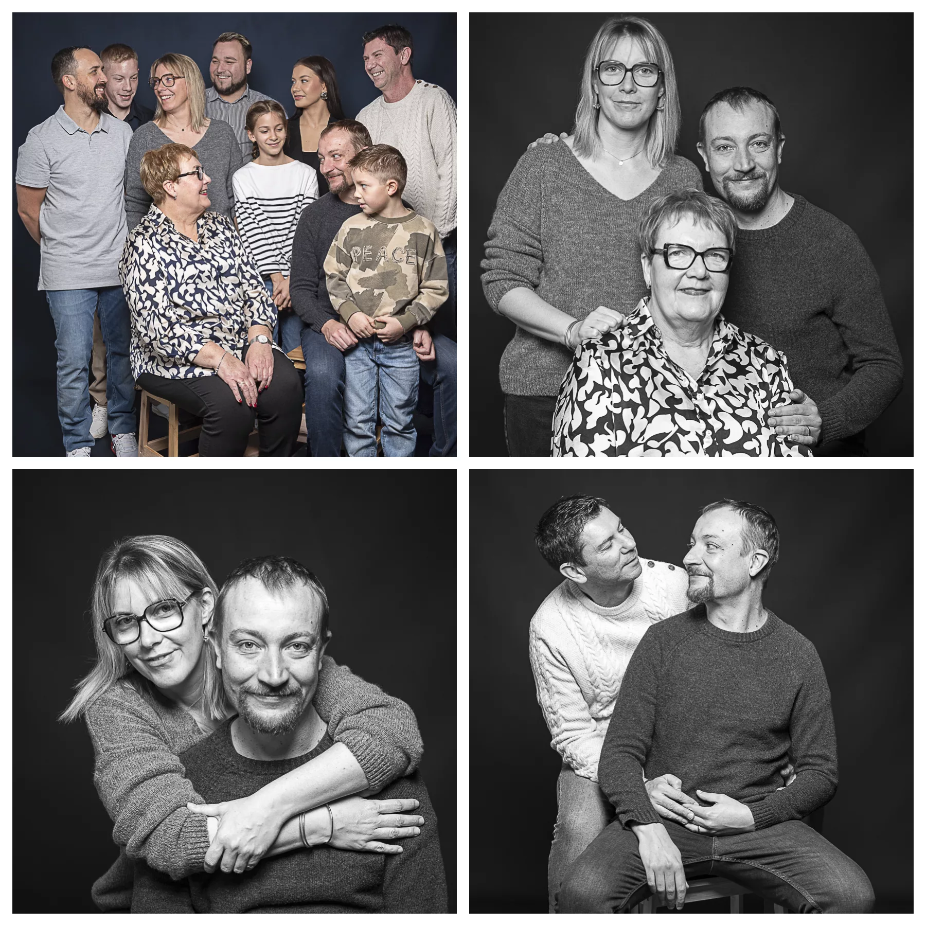 Portraits d'une Famille