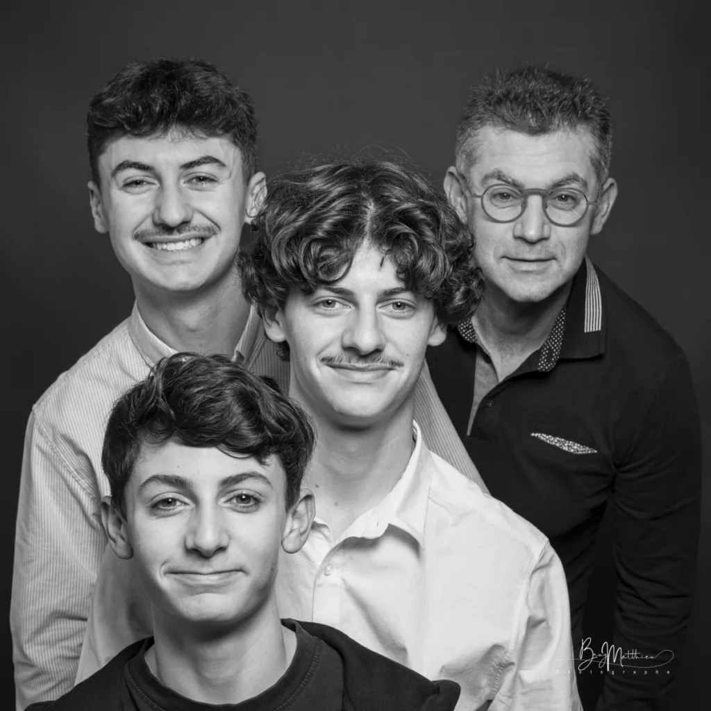 Séance famille à Agen