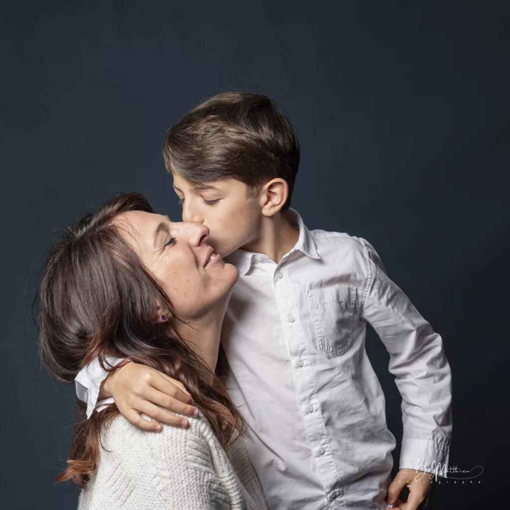 Séance famille studio