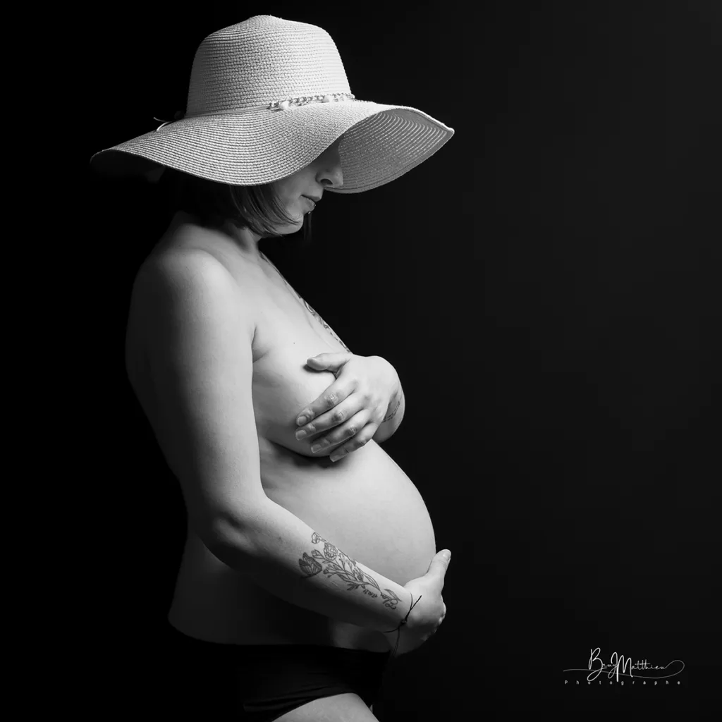 Portrait de Grossesse