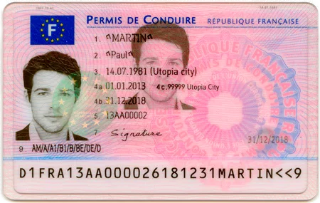 Permis de conduire France