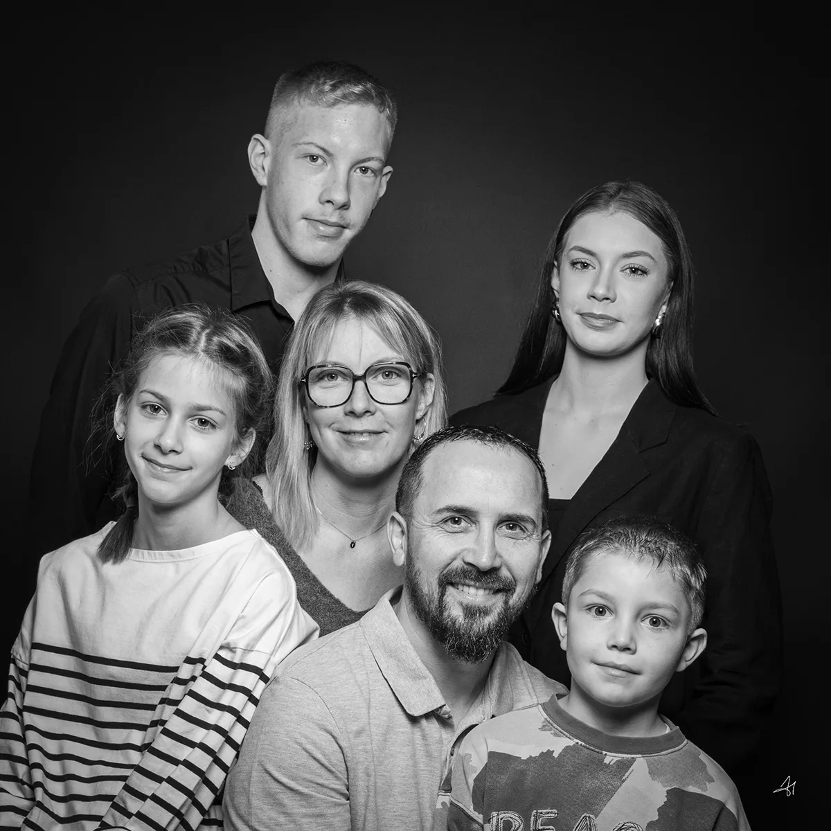 Portrait de famille à Agen