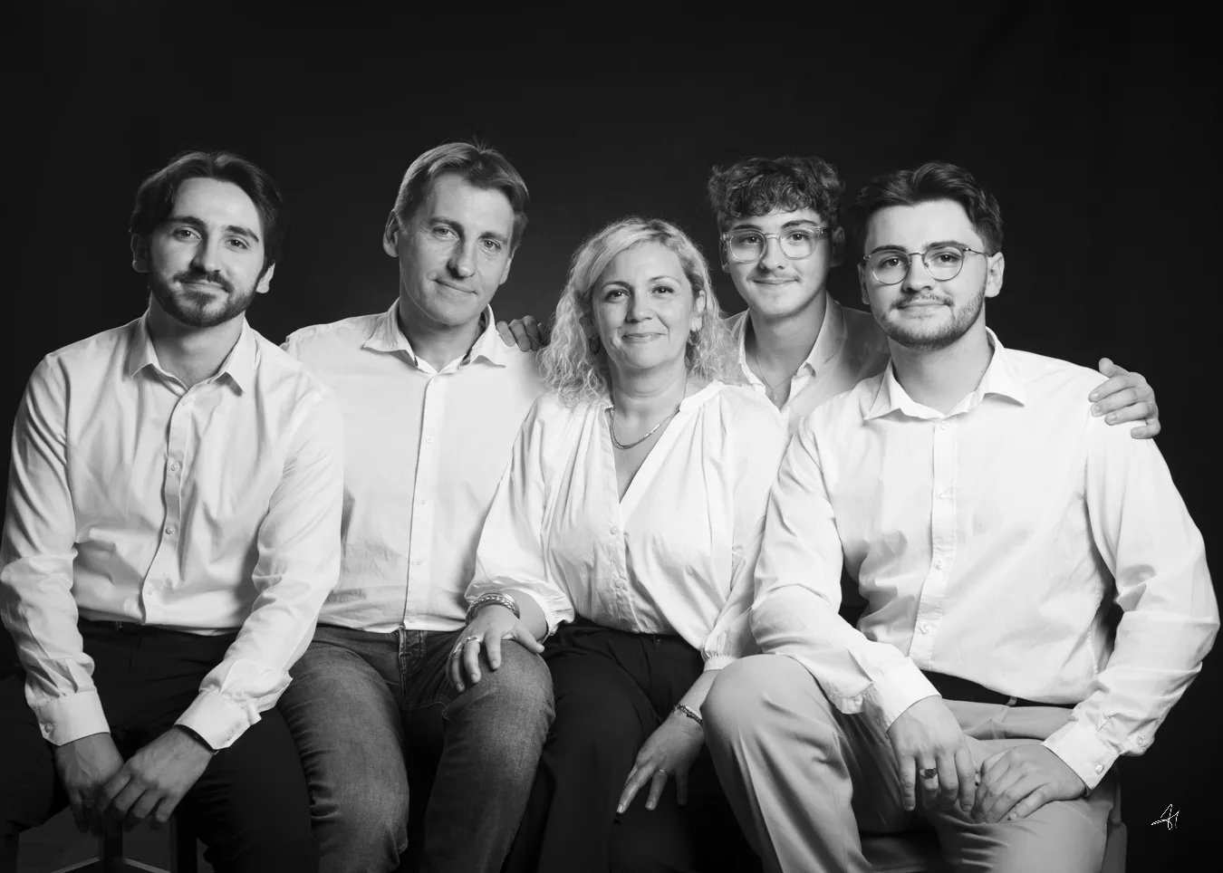 Portrait de famille à Agen