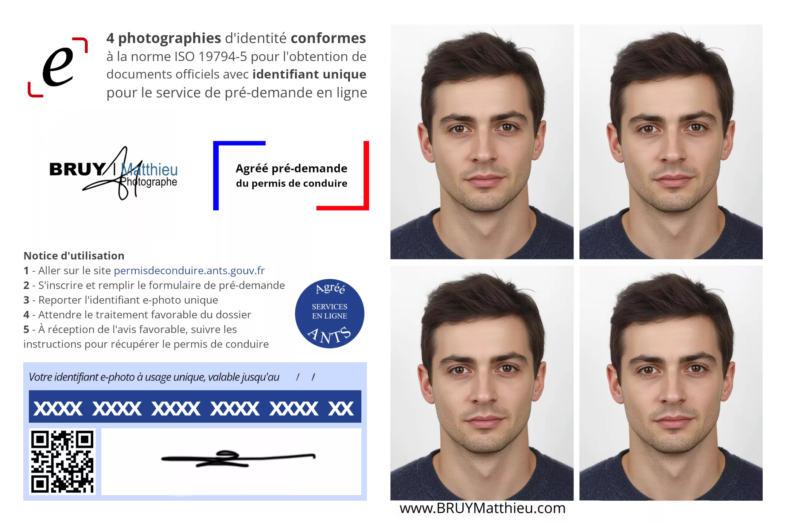 Identité & e-photo à Agen