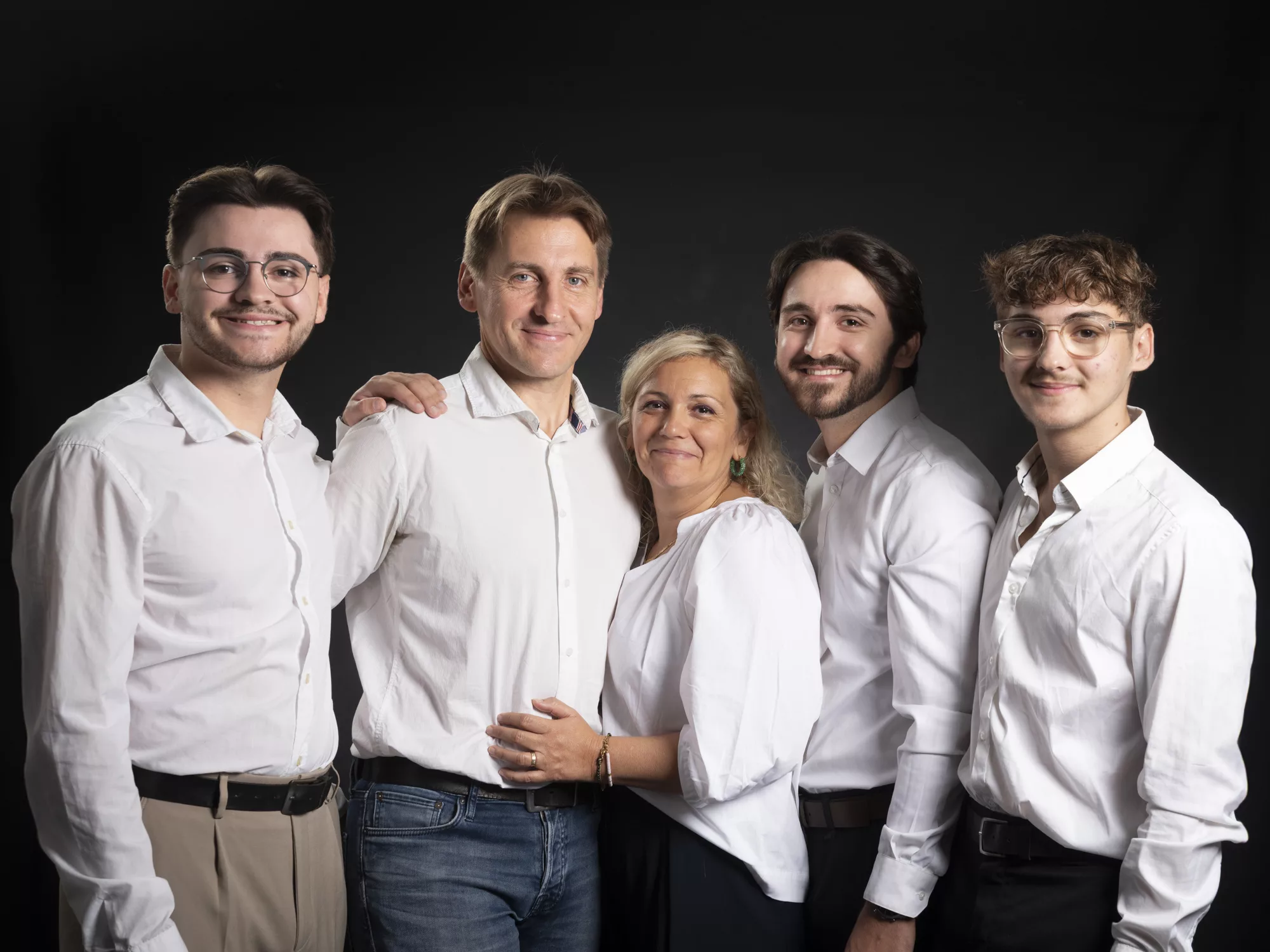 Portrait de famille à Agen