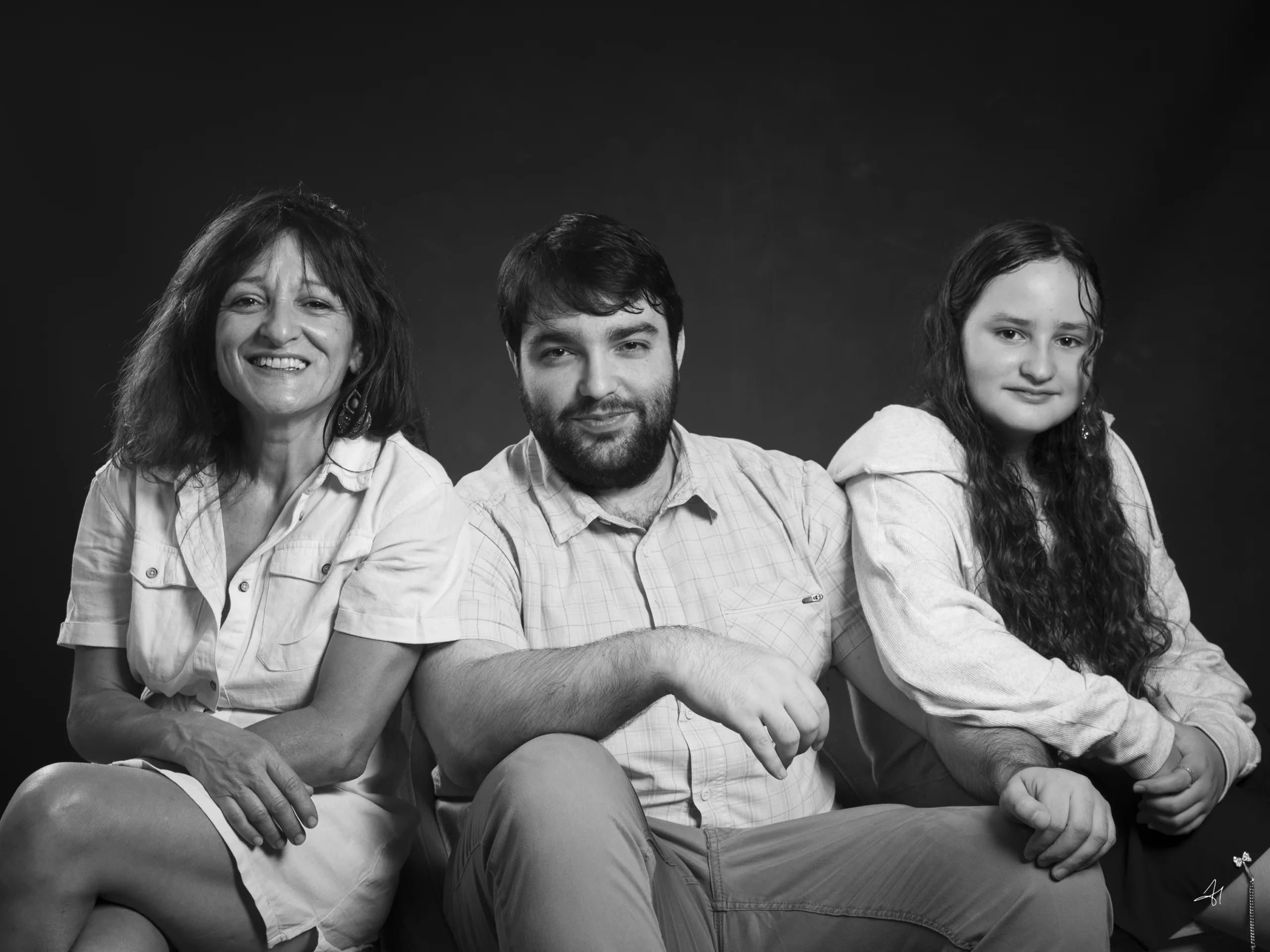 portrait de famille studio Agen