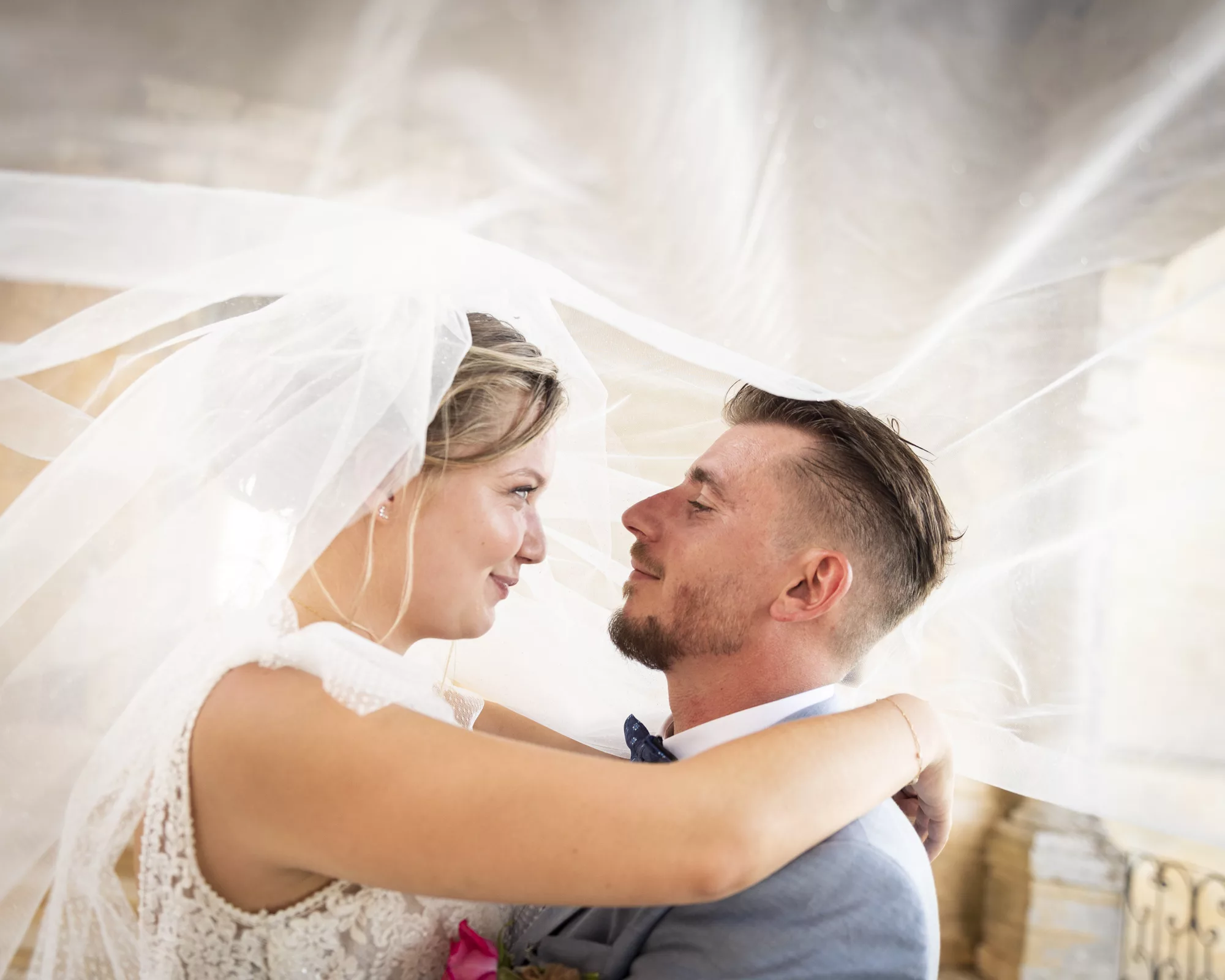 mariage Monpazier préparatifs / cérémonie / banquet