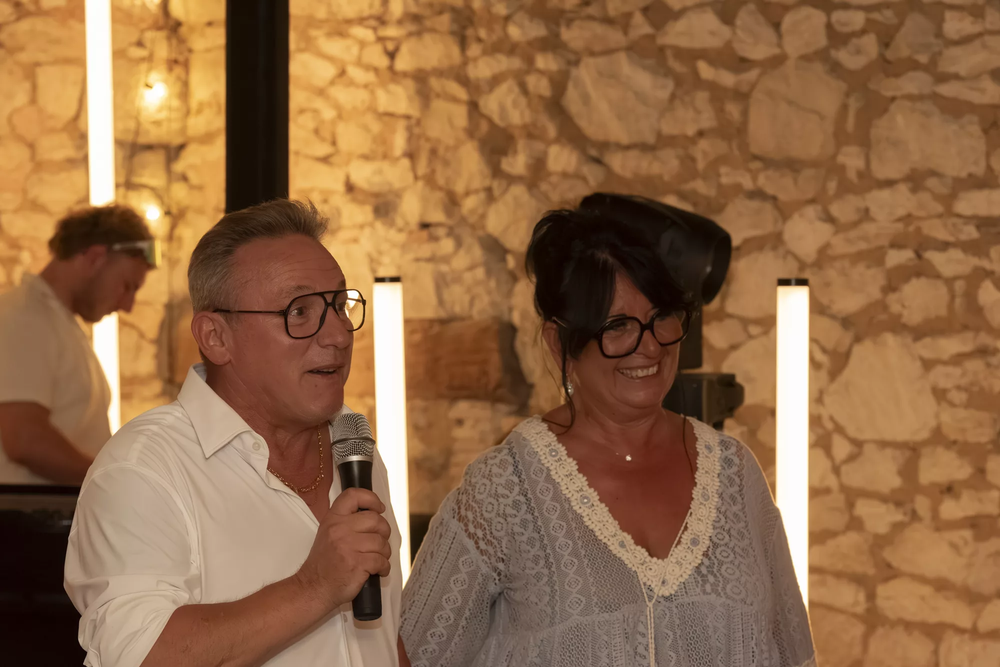 mariage Monpazier préparatifs / cérémonie / banquet