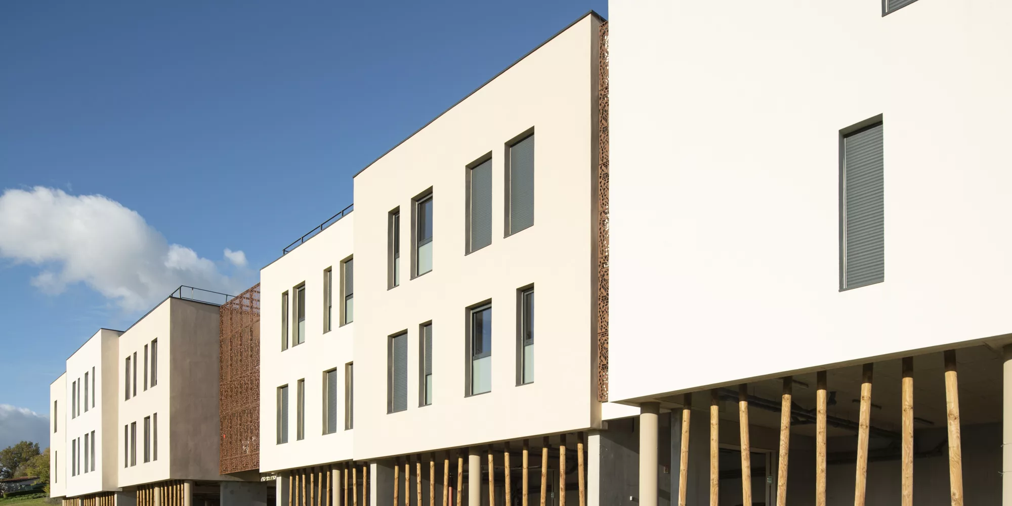 Photographe d'architecture en Nouvelle-Aquitaine