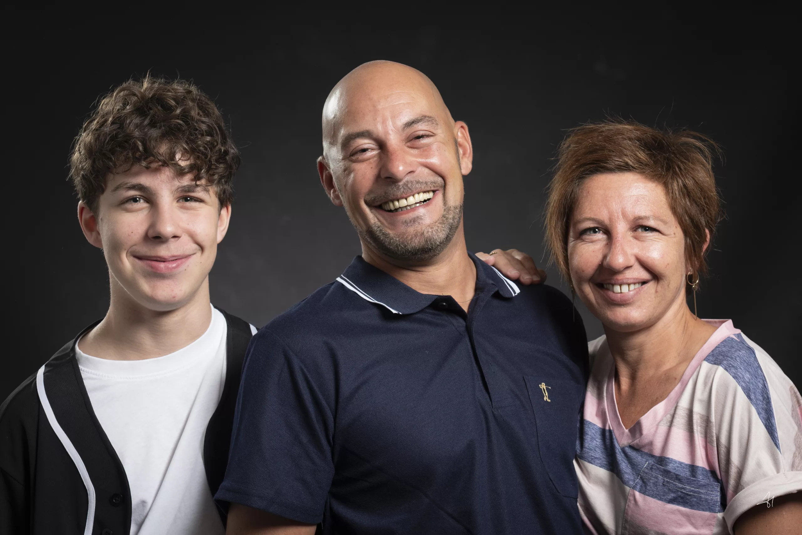 portrait de famille studio Agen